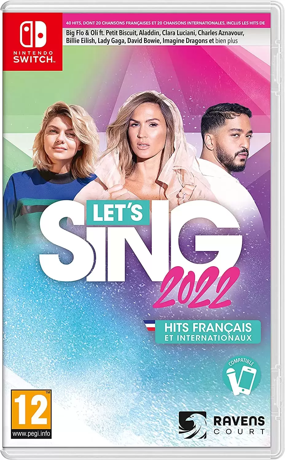 Let's Sing 2022 Hits Français Et Internationaux - Nintendo Switch