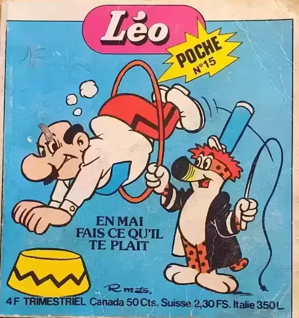 Léo poche - Léo Poche N° 15