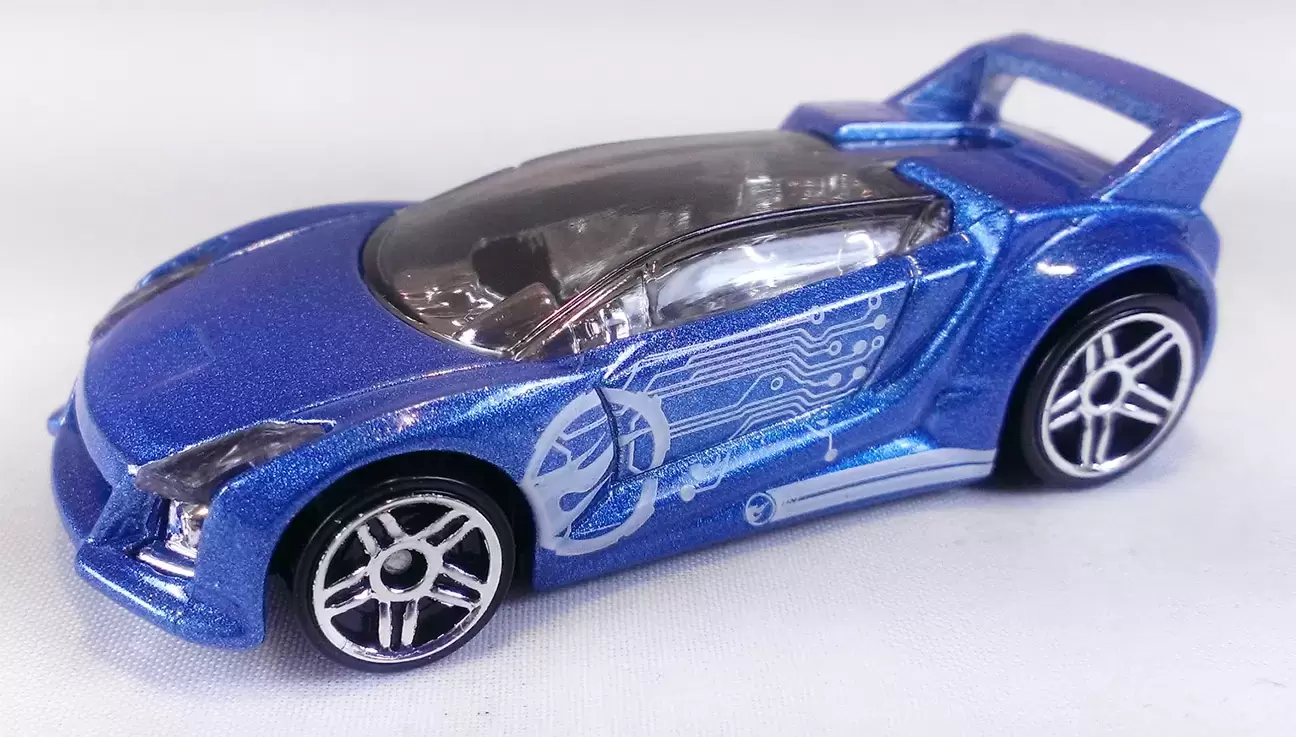 Mainline Hot Wheels - Quick \'N Sik