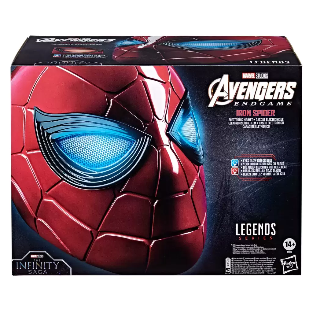 Marvel Legends Series Replica - Iron Spider Electronic Helmet