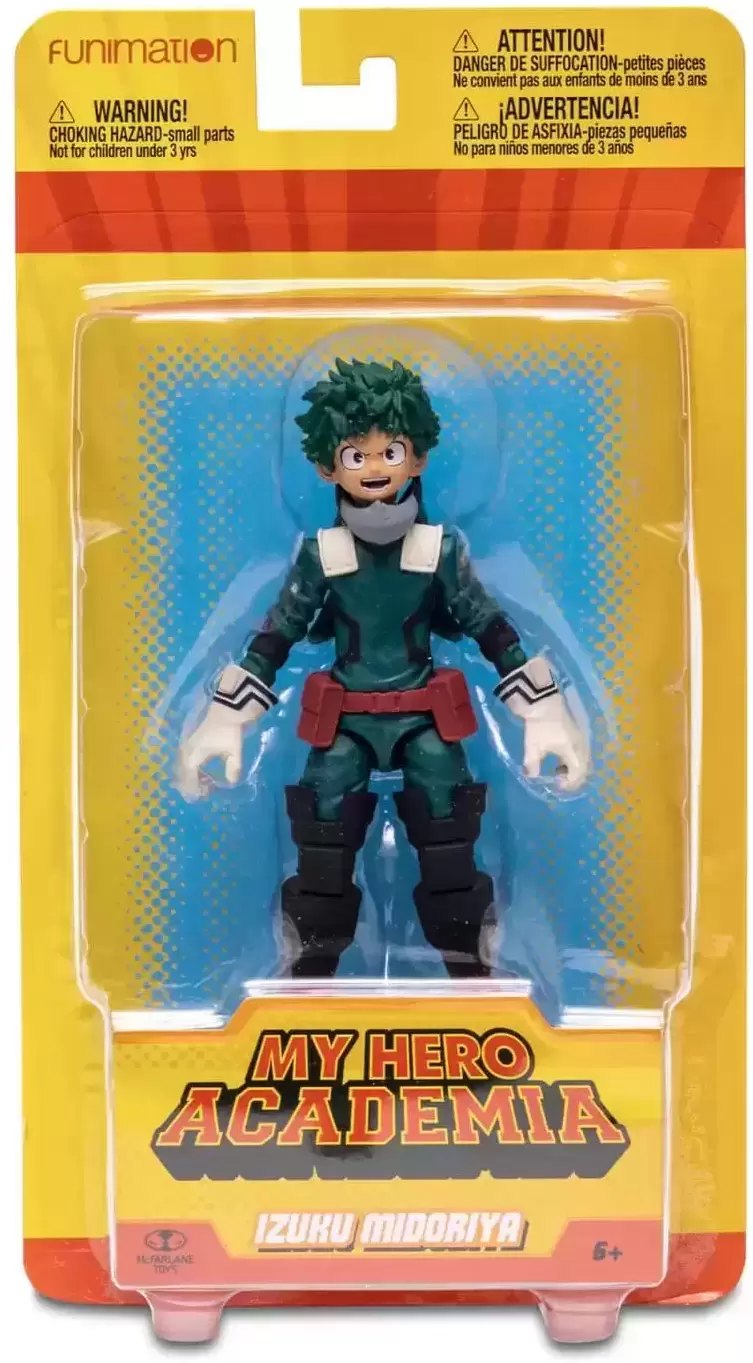 McFarlane - My Hero Academia - Izuku Midoriya - 5\'\'