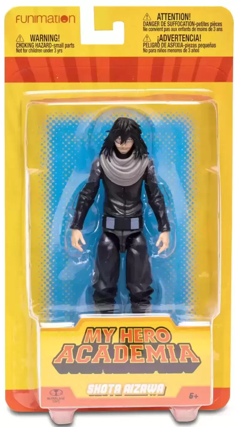 McFarlane - My Hero Academia - Shota Aizawa - 5\'\'