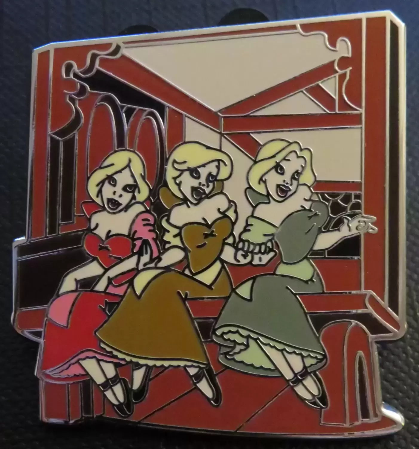 New Fantasyland - Mystery Pin Collection - The Triplets
