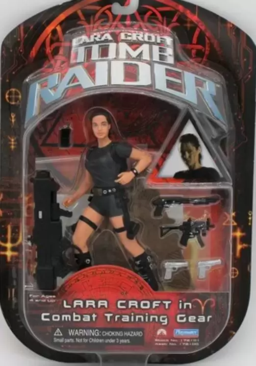 Tomb Raider - Lara Croft in Combat Training Gear
