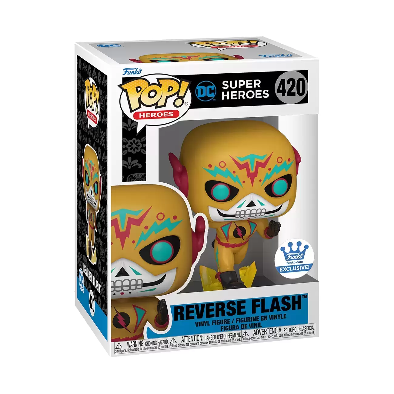 POP! Heroes - Dia de Los DC - Reverse Flash