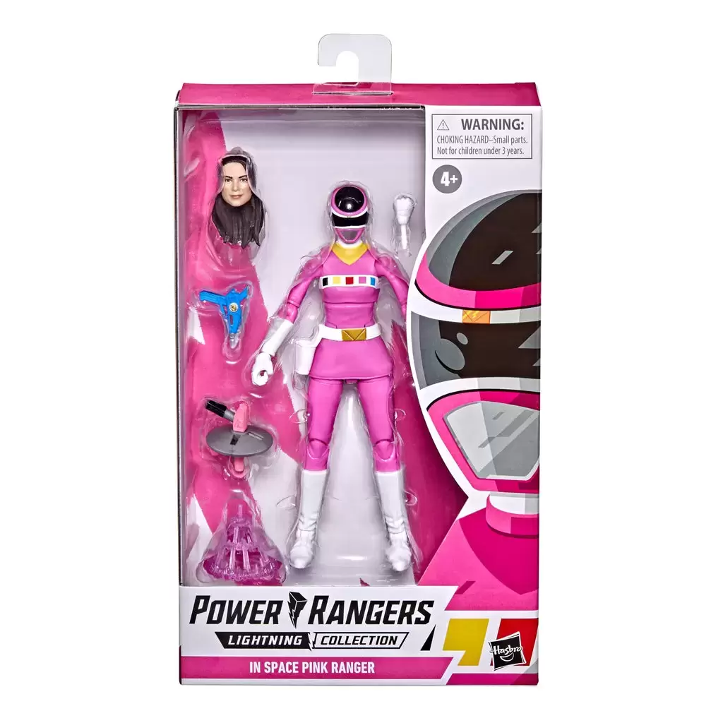 Power Rangers Hasbro - Lightning Collection - In Space Pink Ranger