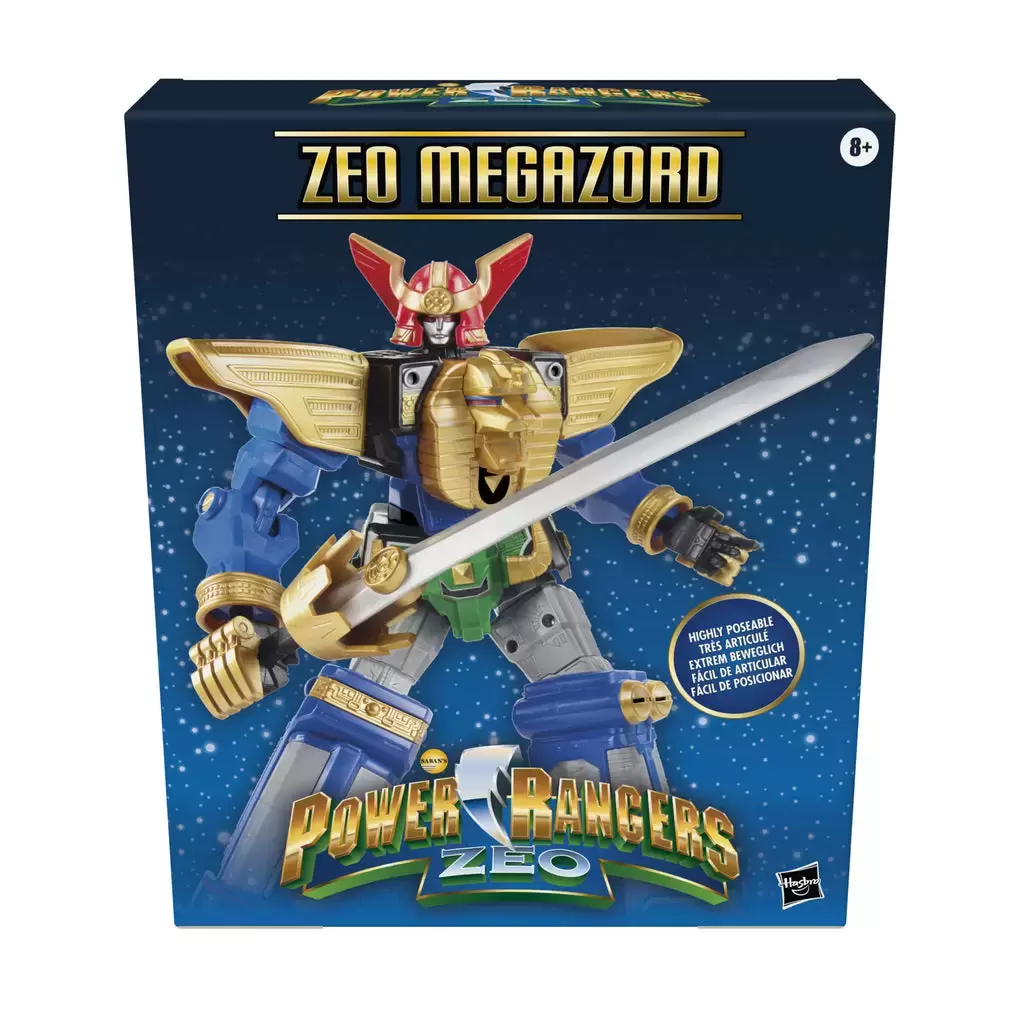 Power Rangers Hasbro - Lightning Collection - Power Rangers Zeo Megazord Action Figure E8164