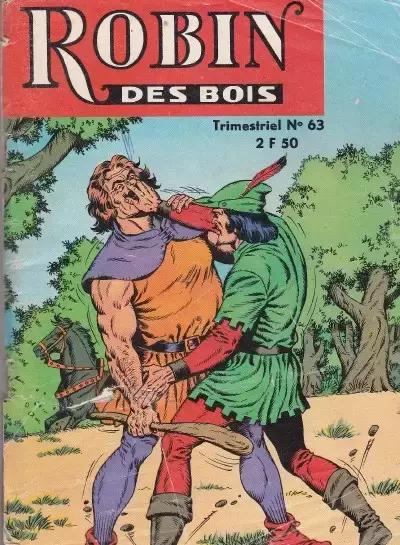 Robin des Bois - Traître et parjure