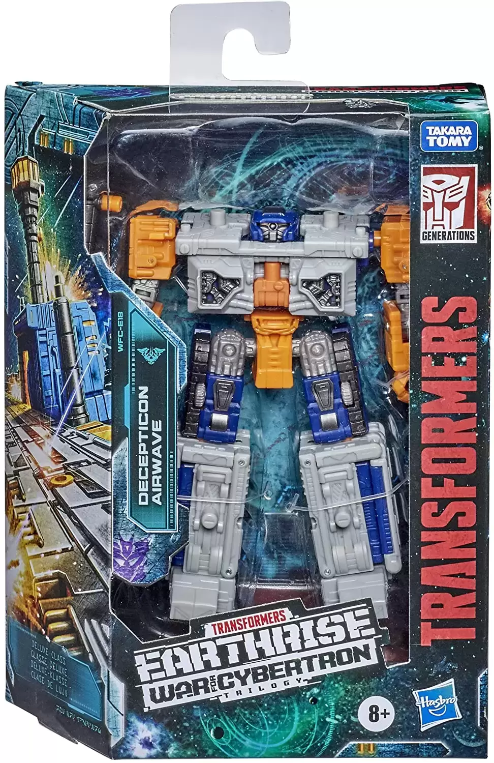 Transformers War for Cybertron Trilogy - Earthrise - Airwave Modulator