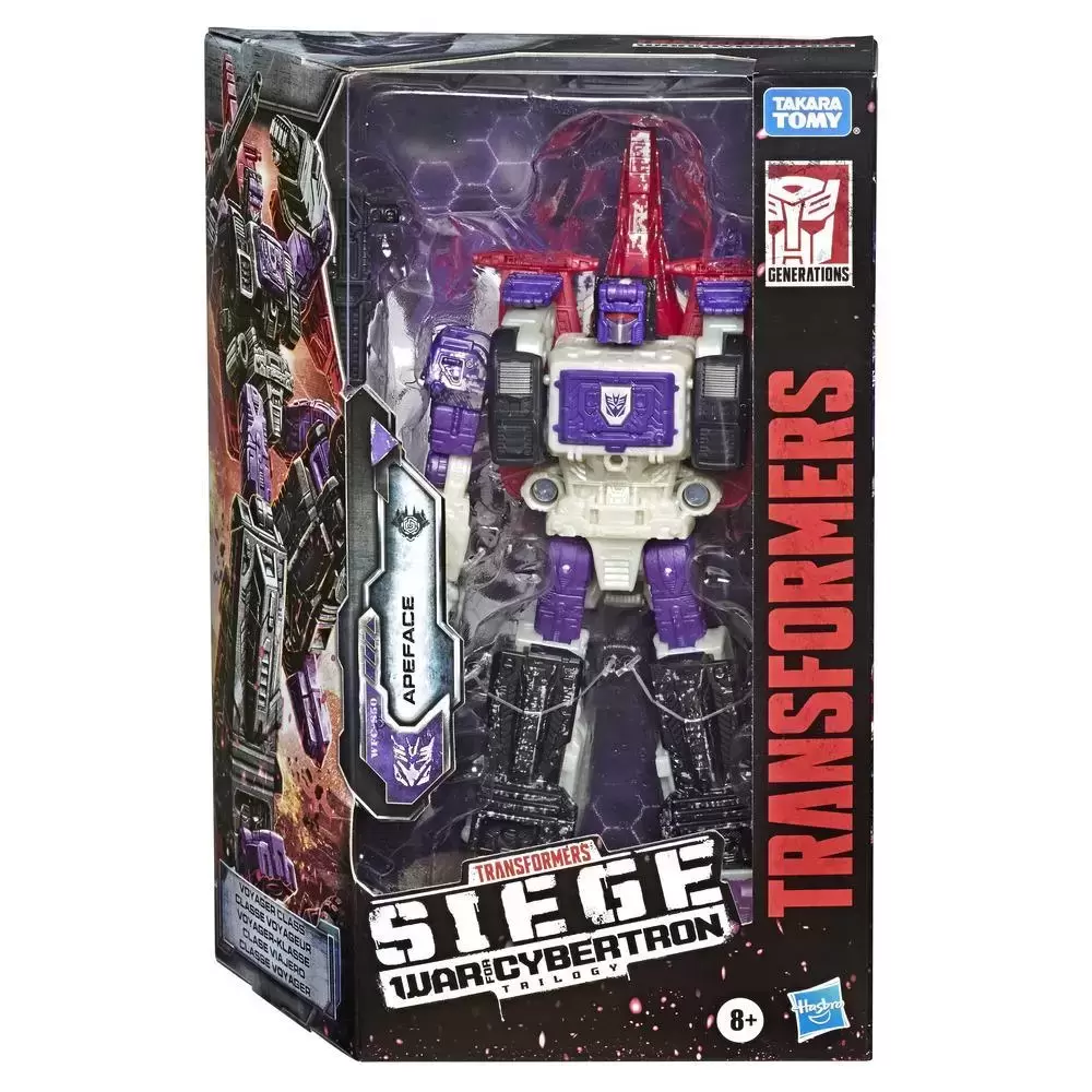 Transformers War for Cybertron Trilogy - Siege - Apeface