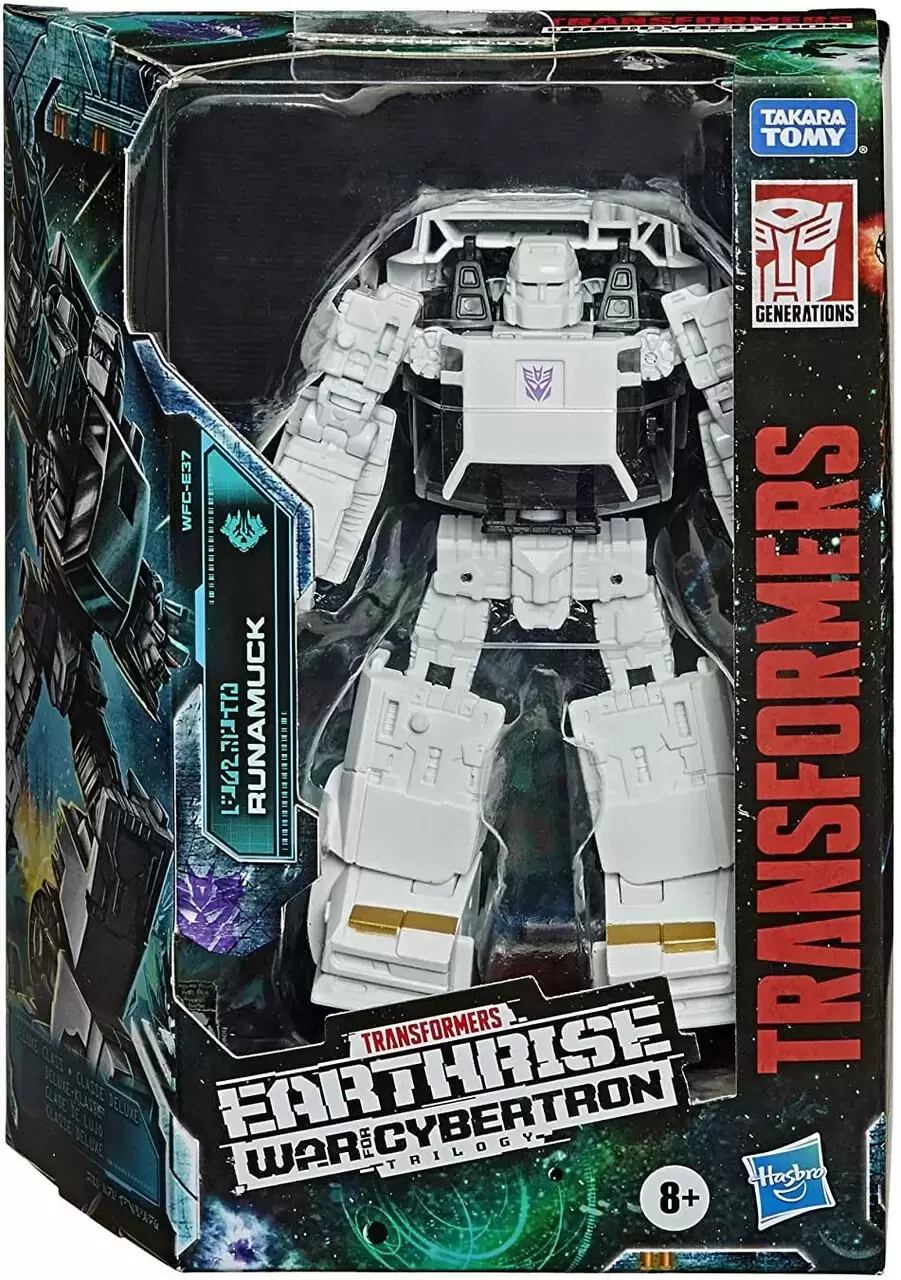 Transformers War for Cybertron Trilogy - Earthrise - Runamuck