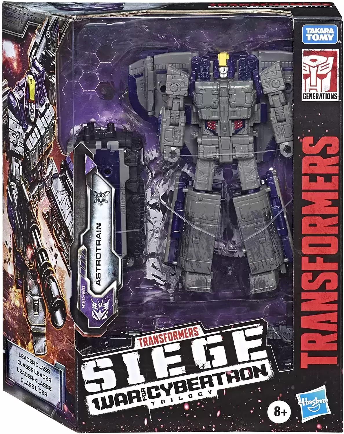 Transformers War for Cybertron Trilogy - Siege - Astrotrain