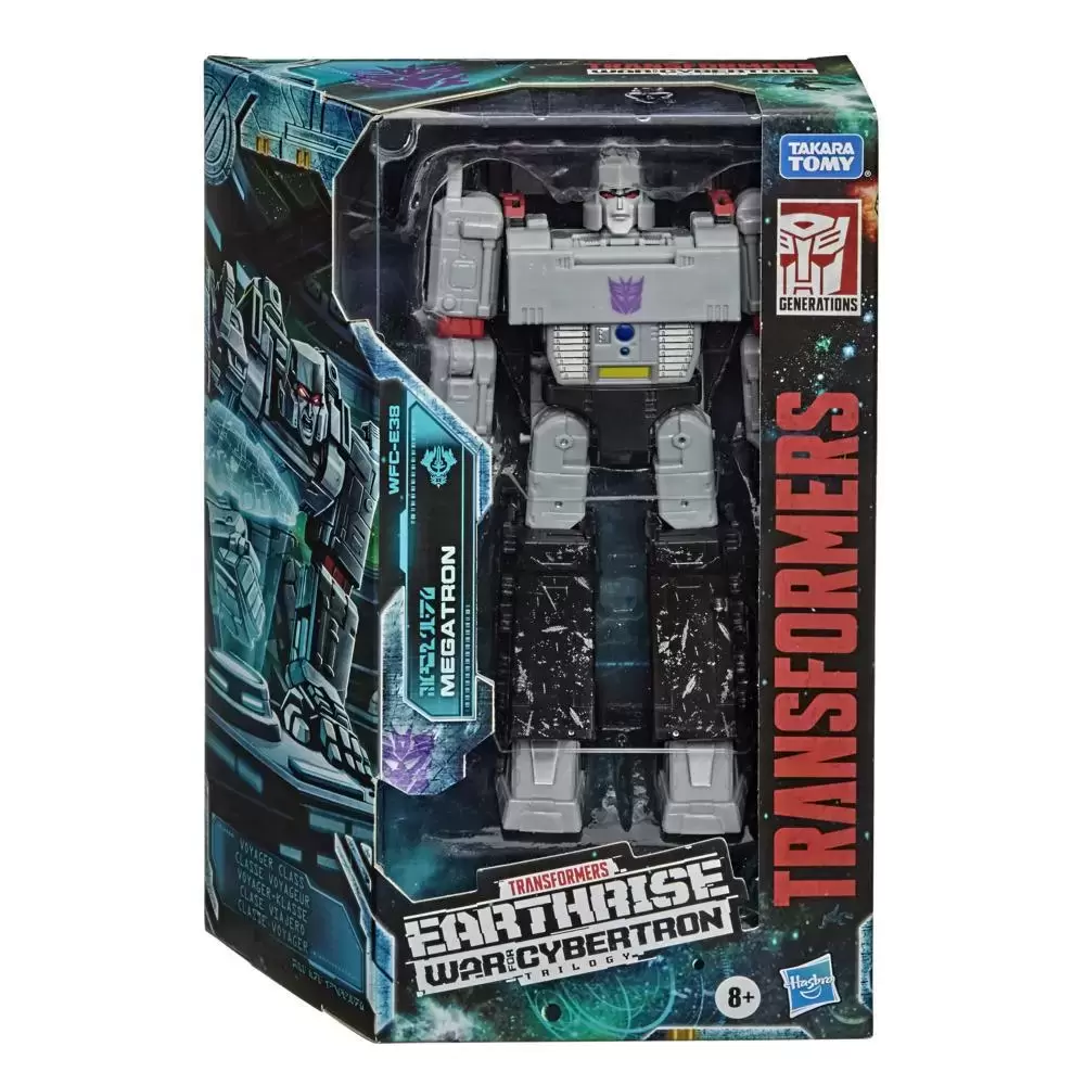 Transformers War for Cybertron Trilogy - Earthrise - Megatron