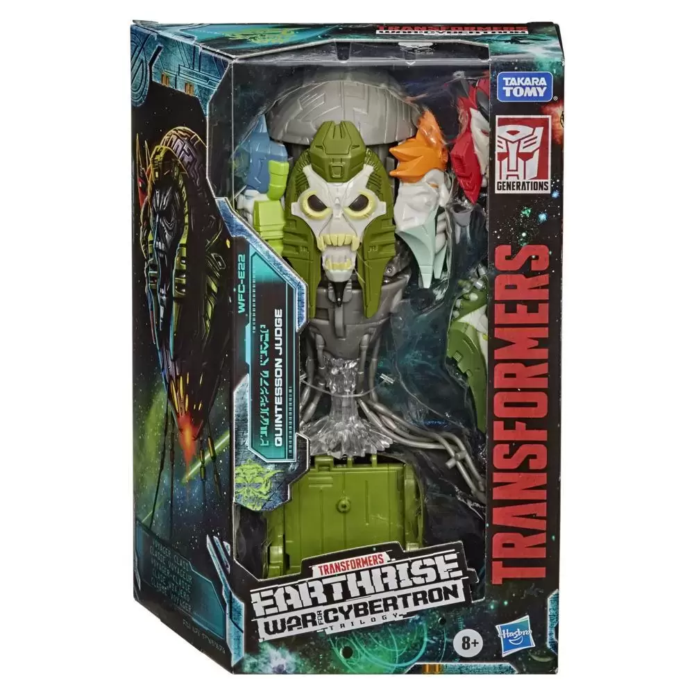 Transformers War for Cybertron Trilogy - Earthrise - Quintesson Judge
