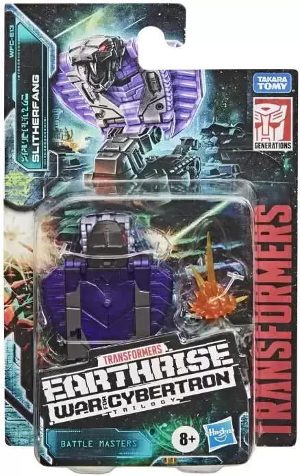 Transformers War for Cybertron Trilogy - Earthrise - Slitherfang