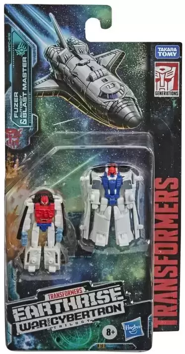 Transformers War for Cybertron Trilogy - Earthrise - Fuzer & Autobot Blast Master