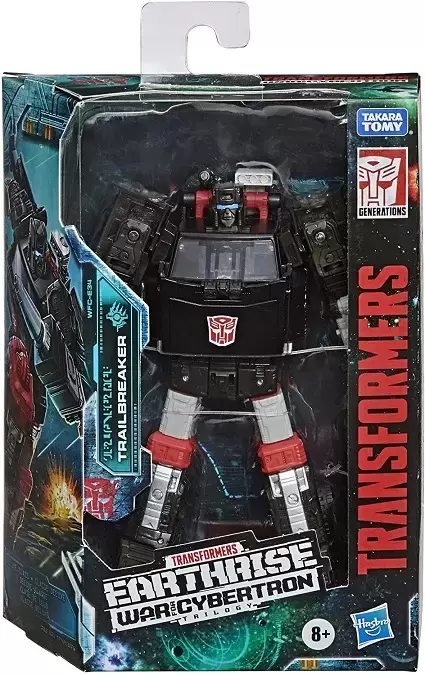 Transformers War for Cybertron Trilogy - Earthrise - Trailbreaker