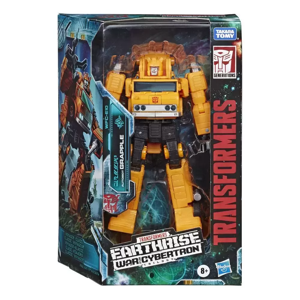 Transformers War for Cybertron Trilogy - Earthrise - Autobot Grapple