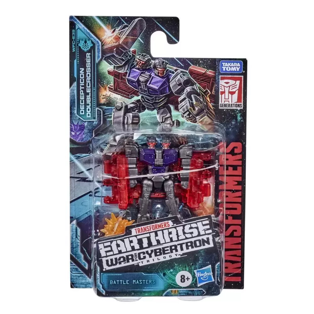 Transformers War for Cybertron Trilogy - Earthrise - Decepticon Doublecrosser