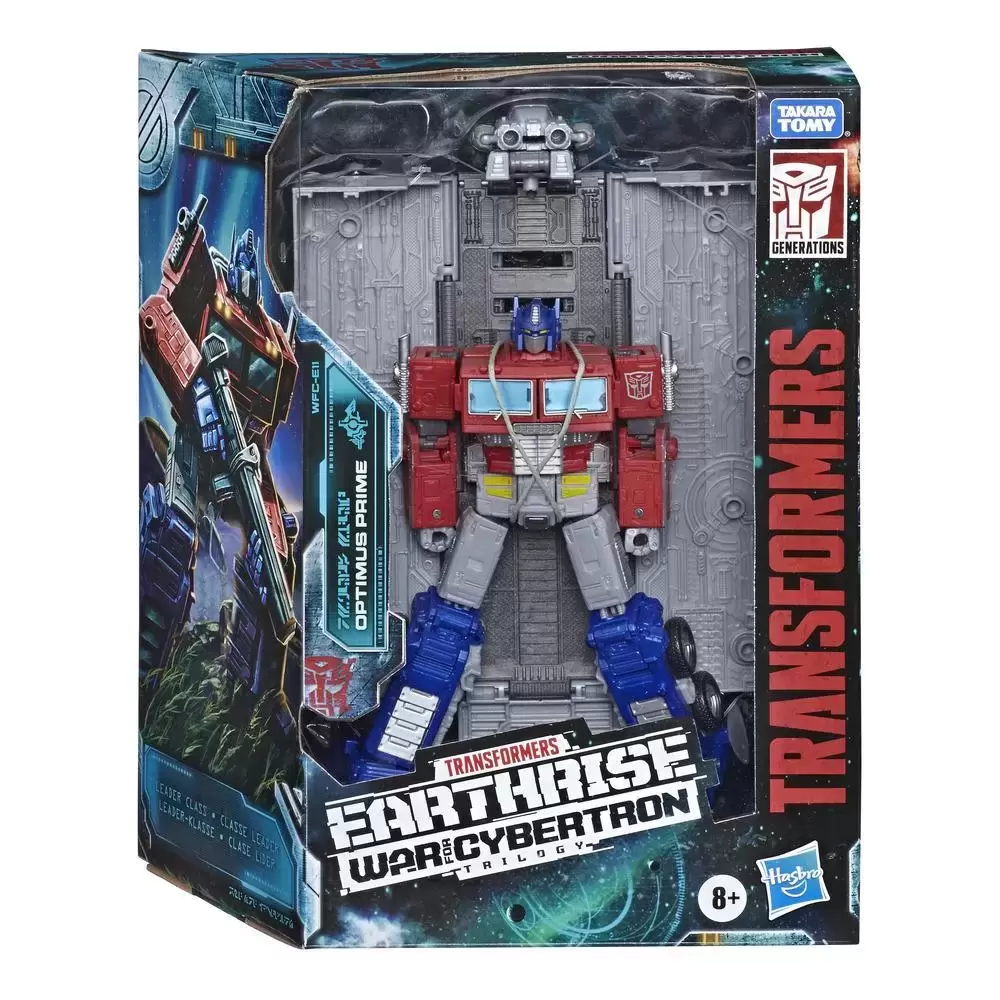 Transformers War for Cybertron Trilogy - Earthrise - Optimus Prime