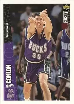 Upper D.E.C.K -  NBA Basketball Collector\'s Choice 1996-1997 - Carte N°87