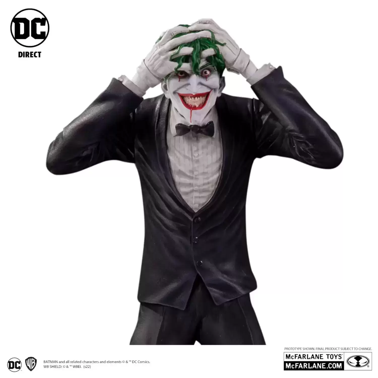 DC Collectibles Statues - The Joker: Purple Craze by Brian Bolland - DC Direct