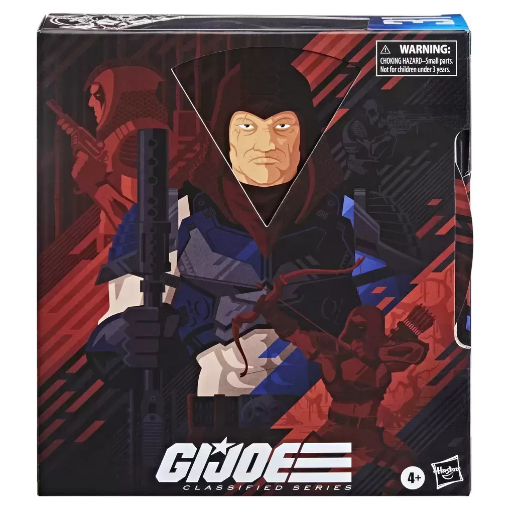G.I. JOE - Classified Series - Master of Disguise Zartan