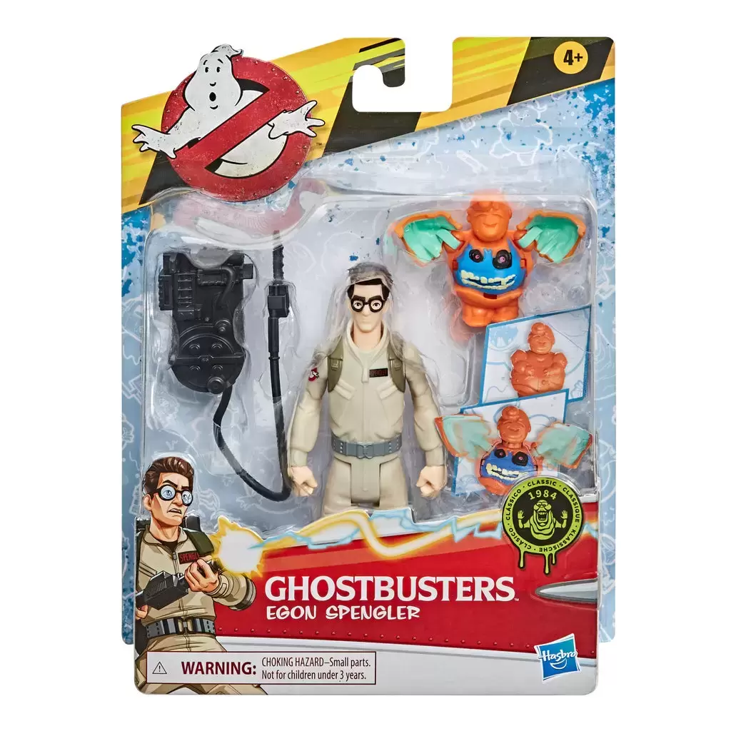 Ghostbusters Plasma Series - Egon Spengler - Fright Features