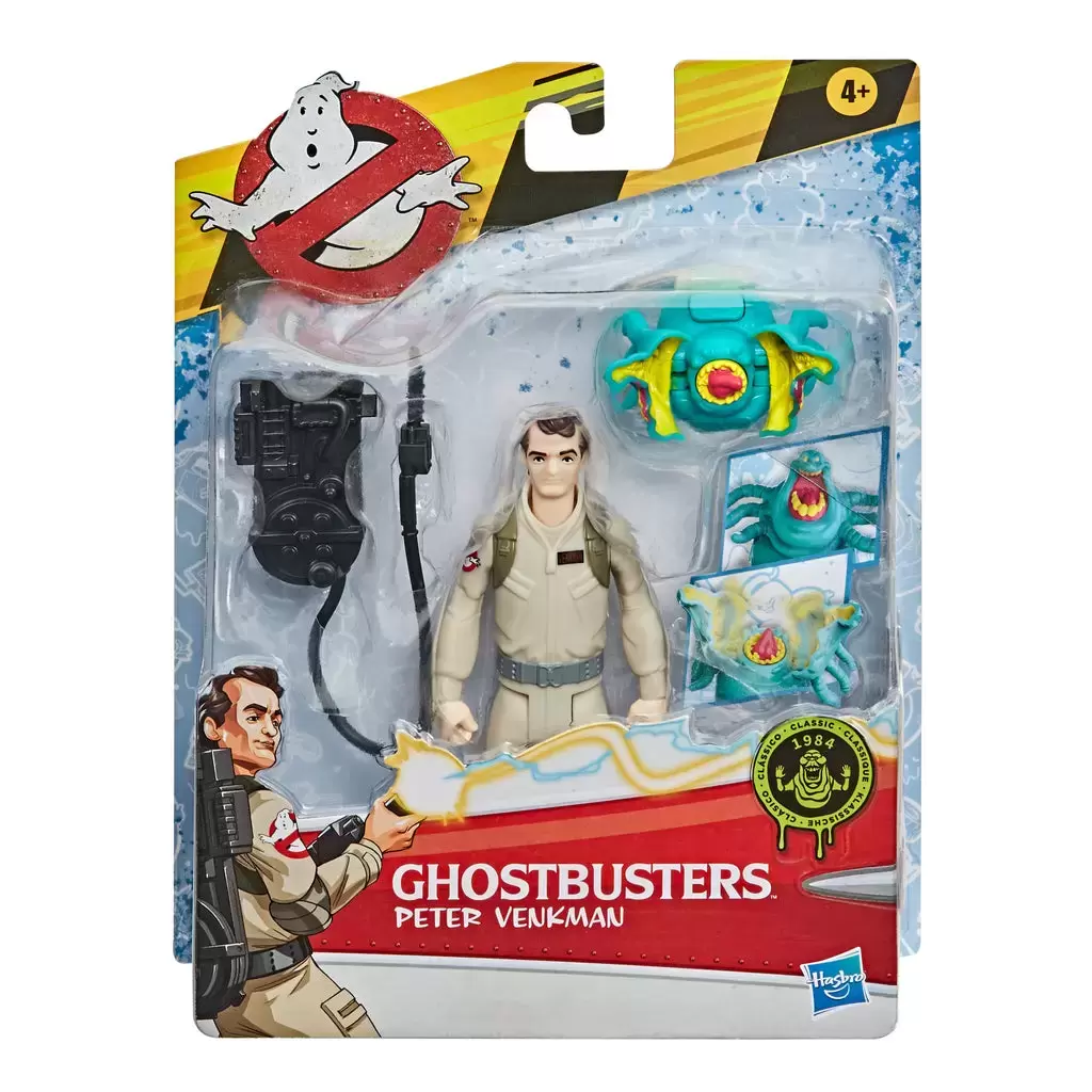 Ghostbusters Plasma Series - Peter Venkman - Fright Features