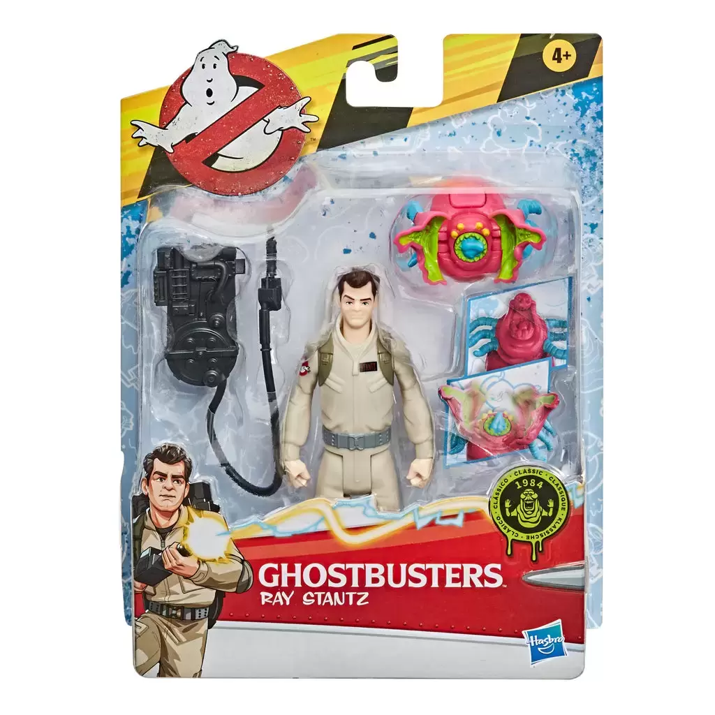 Ghostbusters Plasma Series - Ray Stantz - Fright Features