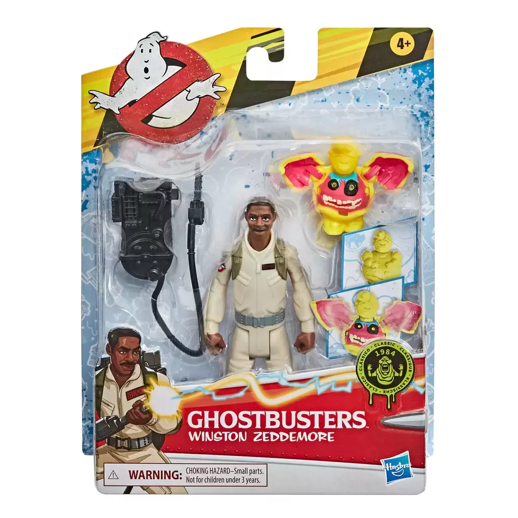 Ghostbusters Plasma Series - Winston Zeddemore - Fright Features