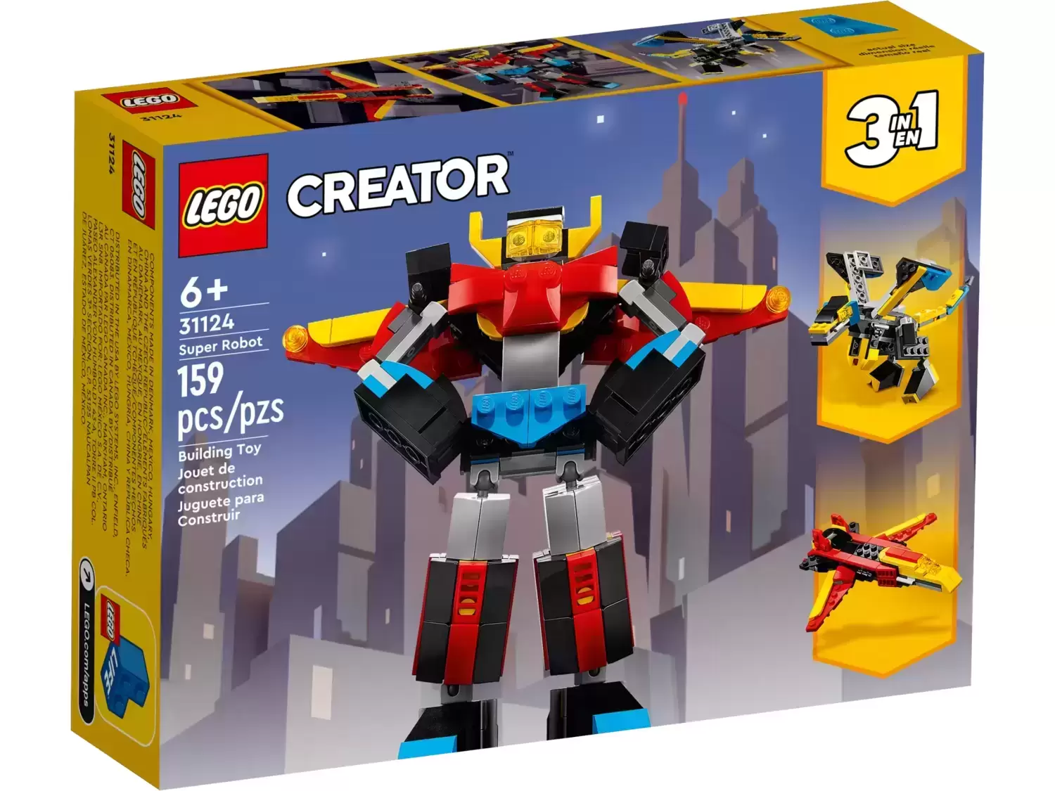 LEGO Creator - Super Robot - 3 en 1