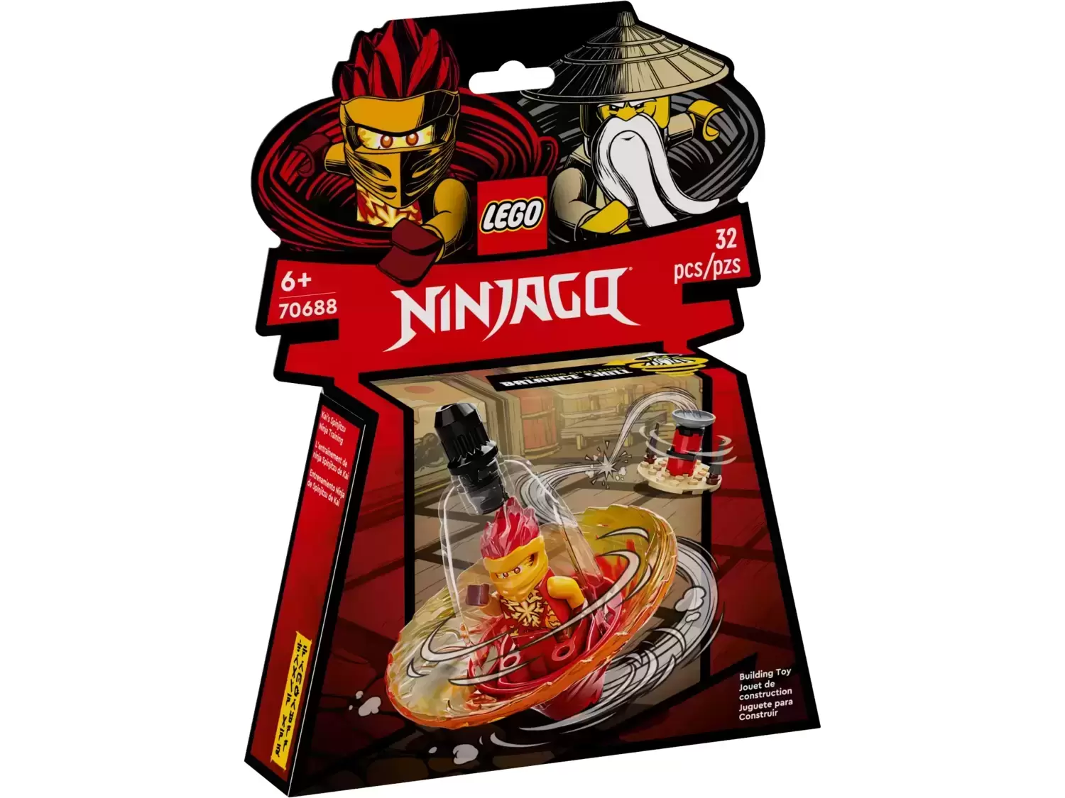 LEGO Ninjago - Entraînement de ninja Spinjitzu de Kai