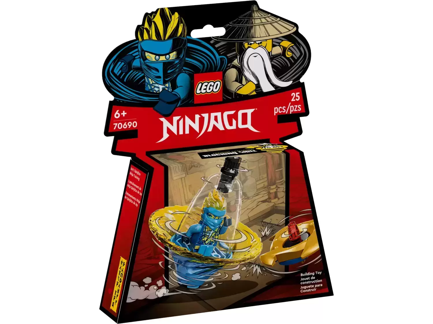 LEGO Ninjago - Jay\'s Spinjutsu Ninja Training