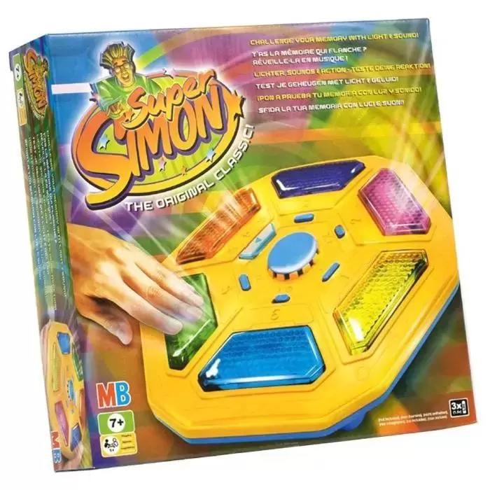 MB - Milton Bradley - Super Simon