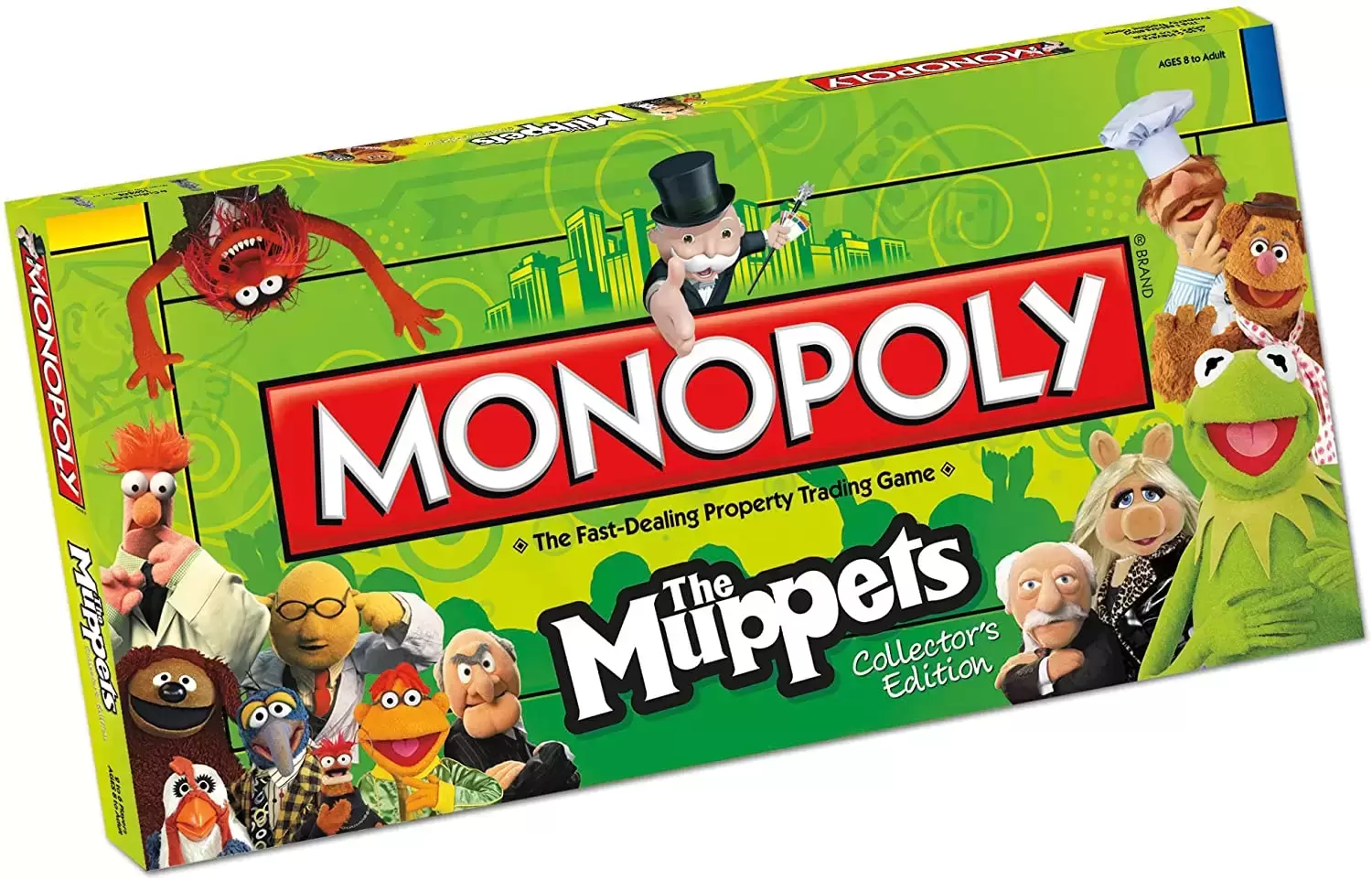 Monopoly Films & Séries TV - Muppets monopoly