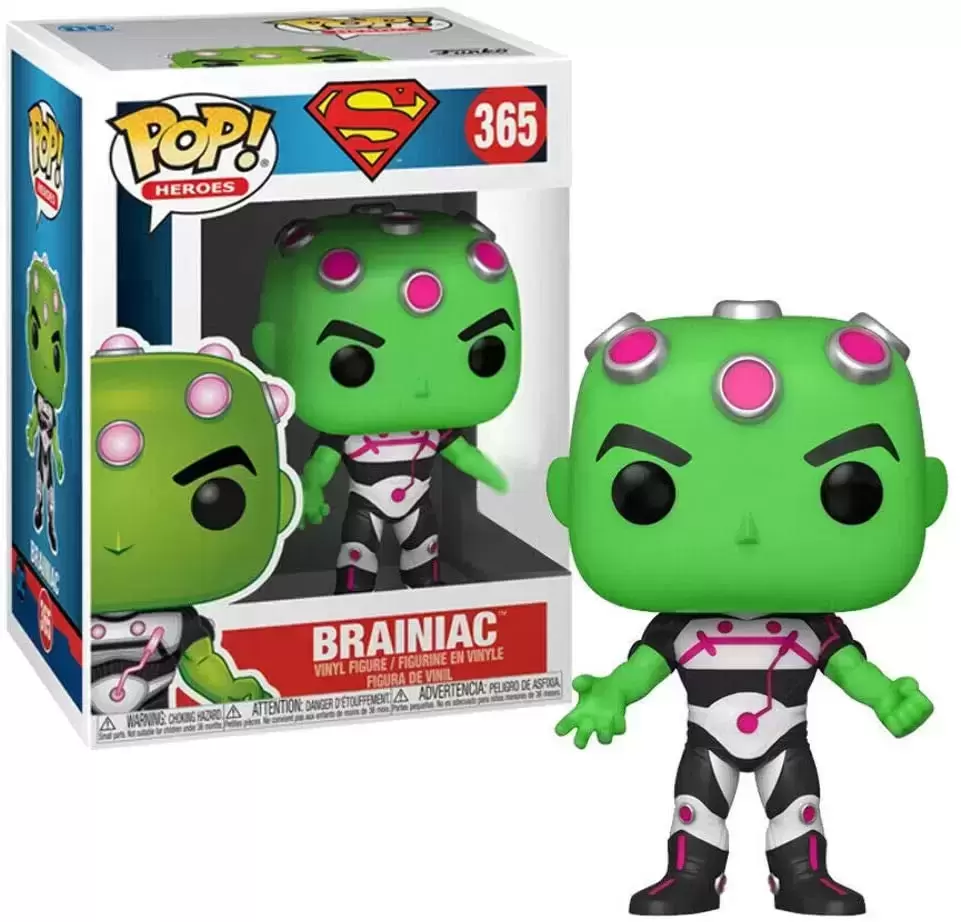 POP! Heroes - Superman - Brainiac