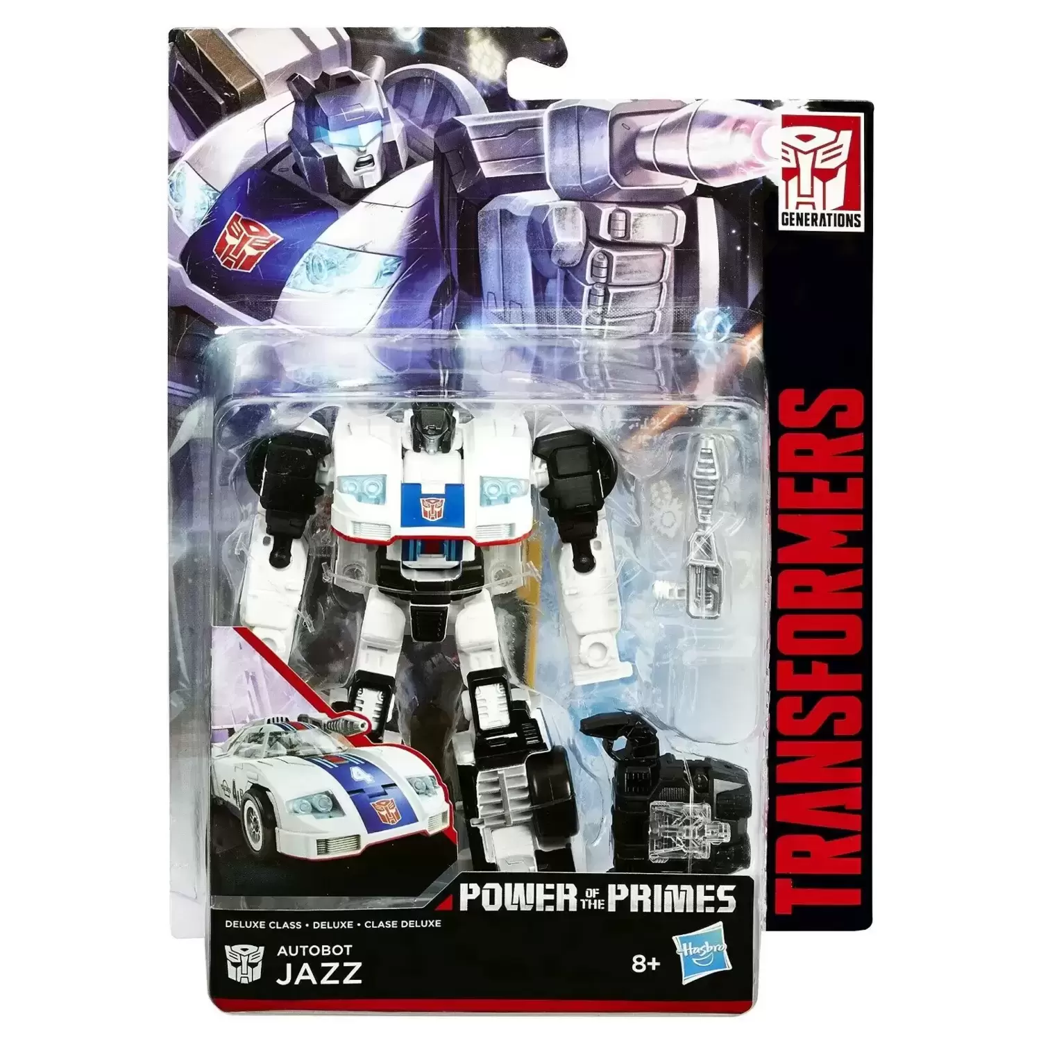 Power of the Primes - Autobot Jazz