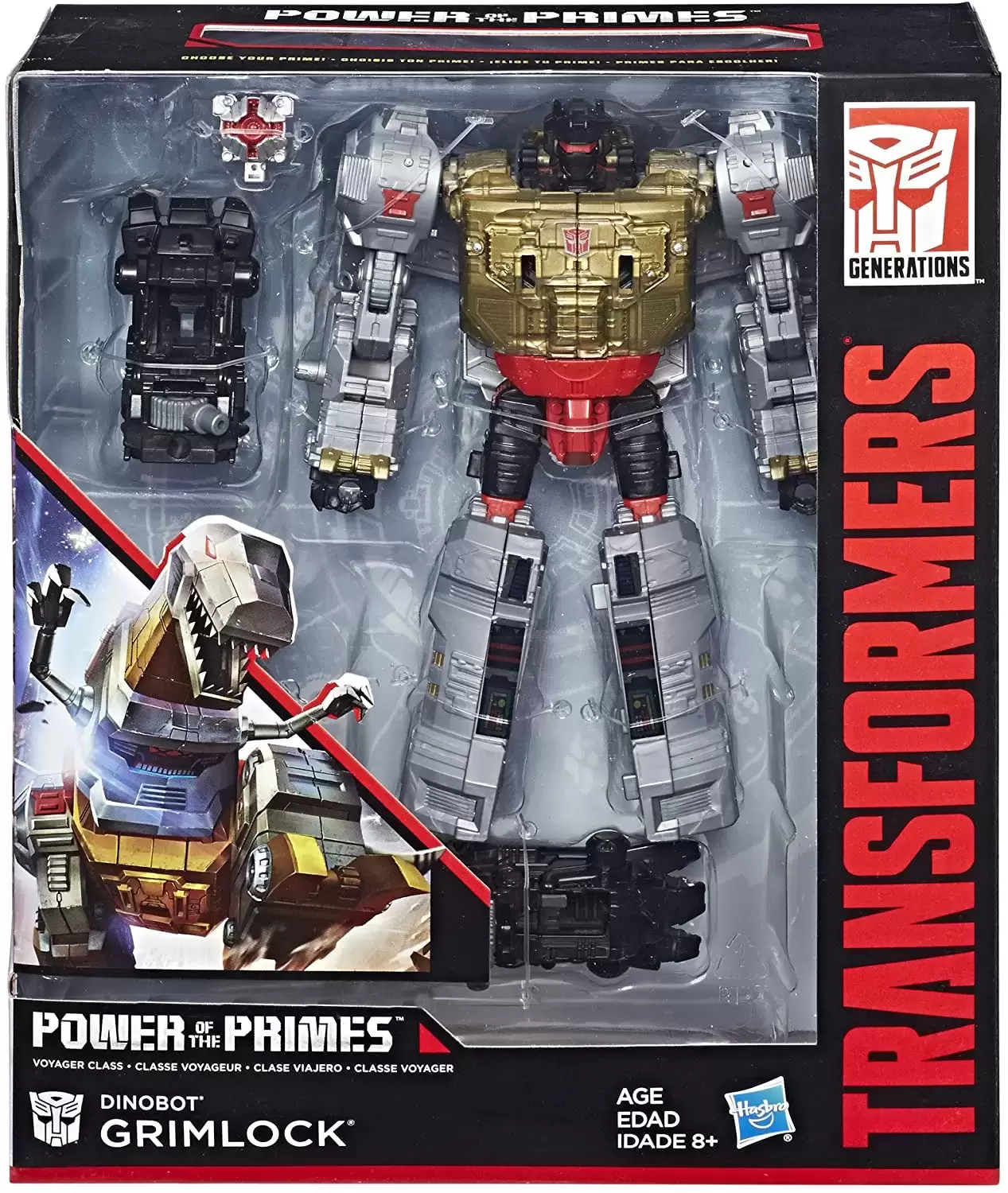 Power of the Primes - Grimlock