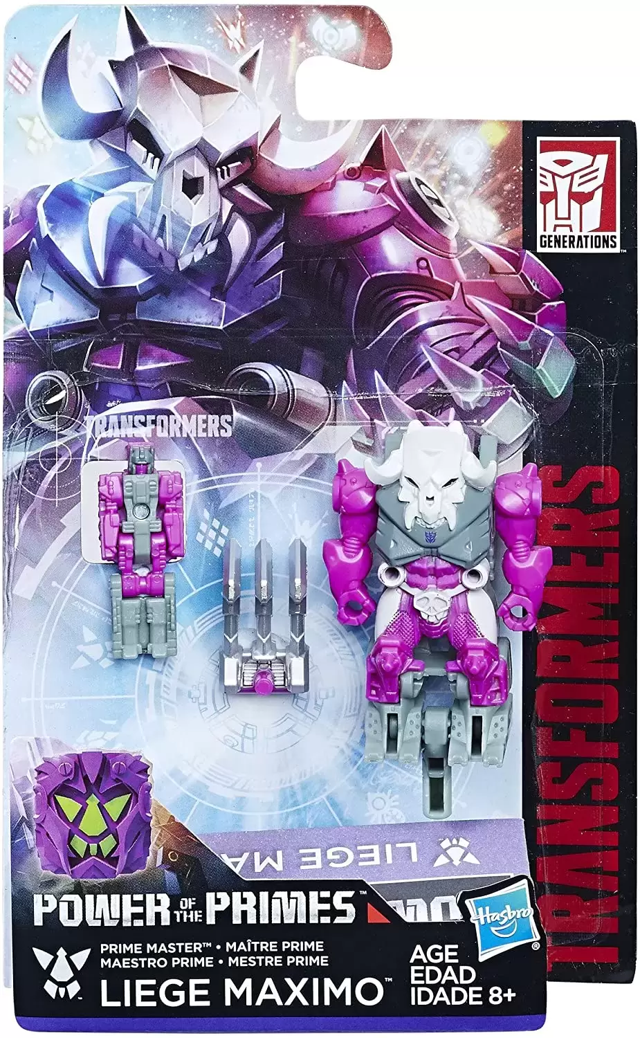 Power of the Primes - Liege Maximo