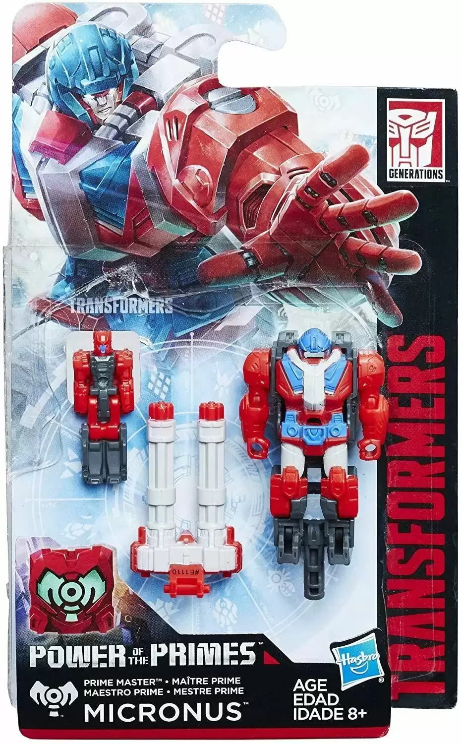 Power of the Primes - Micronus