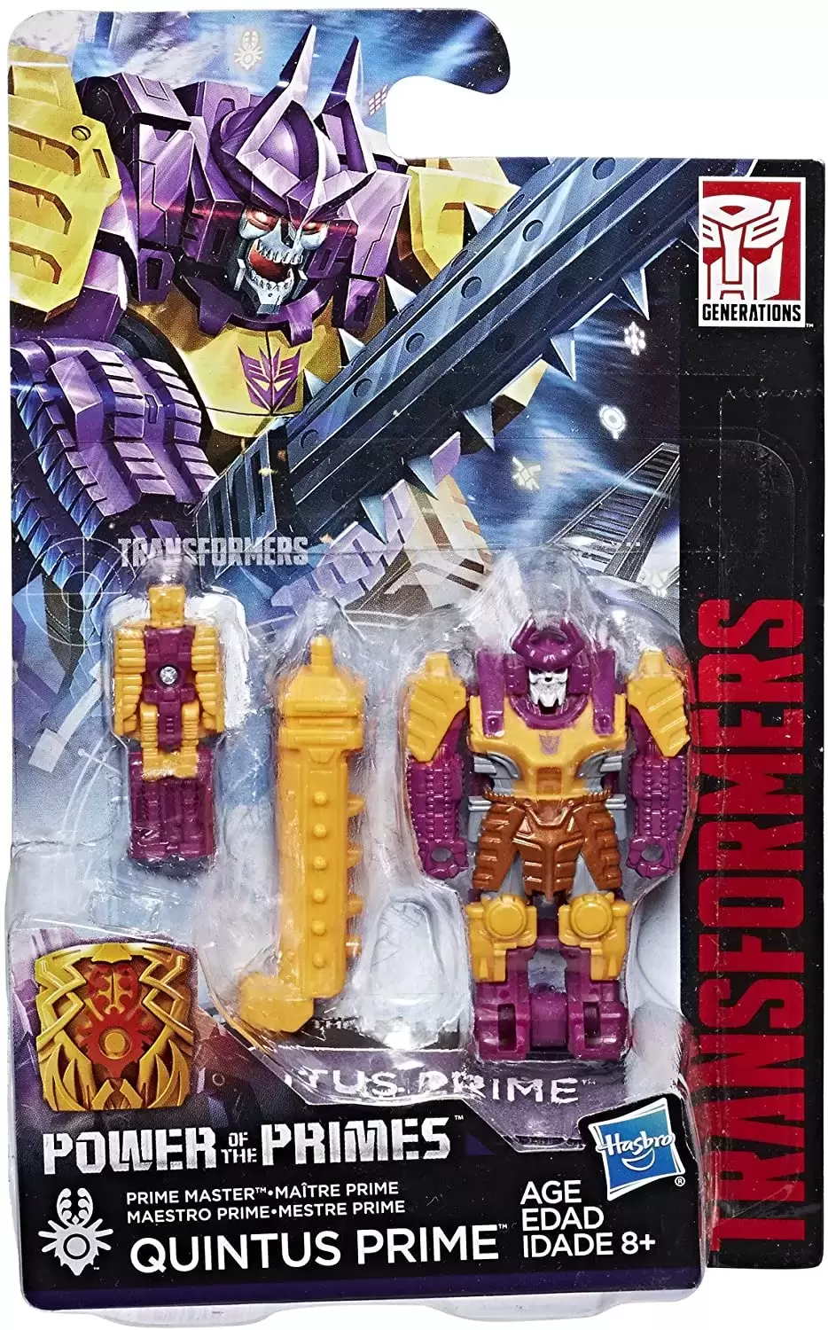 Power of the Primes - Quintus Prime