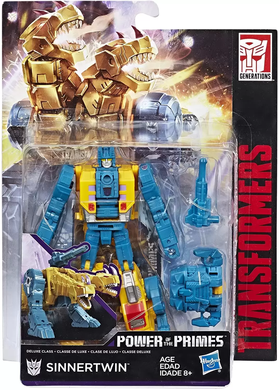 Power of the Primes - Sinnertwin
