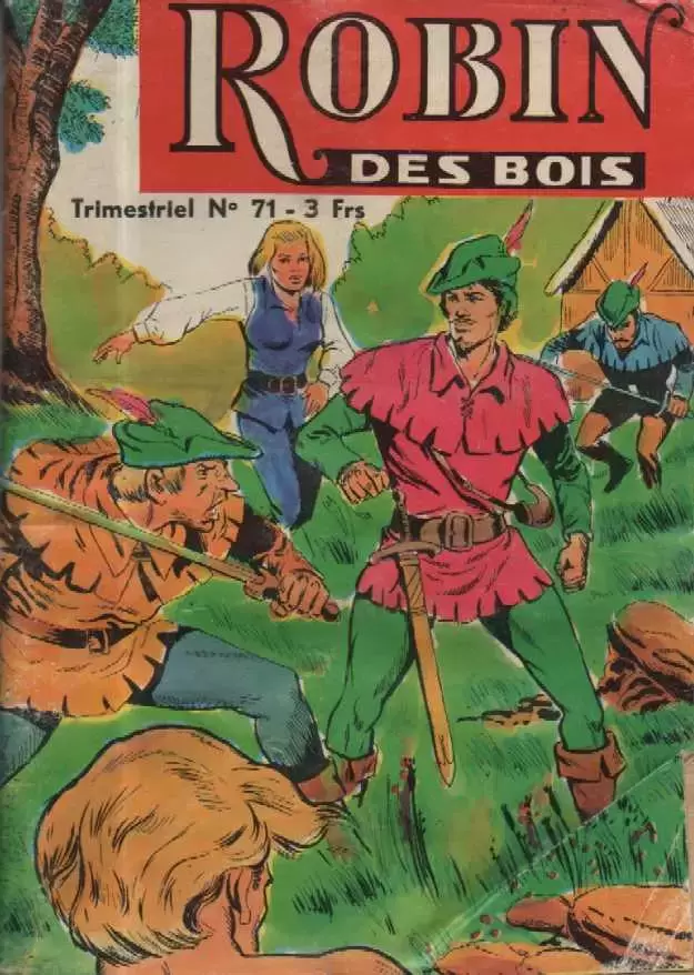 Robin  des Bois - La forêt en danger
