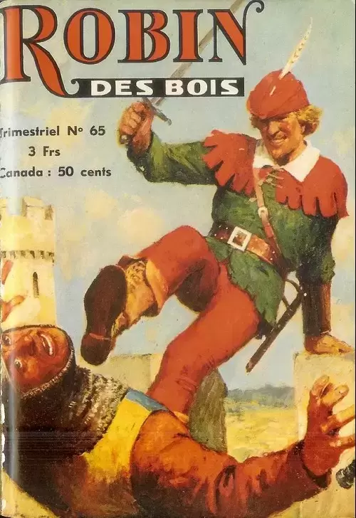 Robin  des Bois - Le mariage de Gisborne