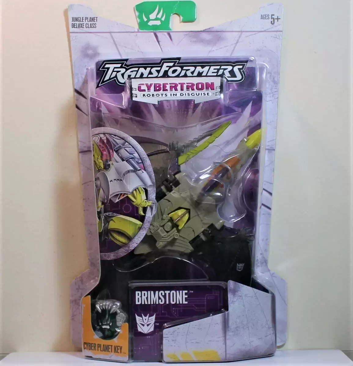 Transformers Cybertron Robots in Disguise - Brimstone