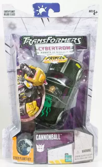 Transformers Cybertron Robots in Disguise - Cannonball