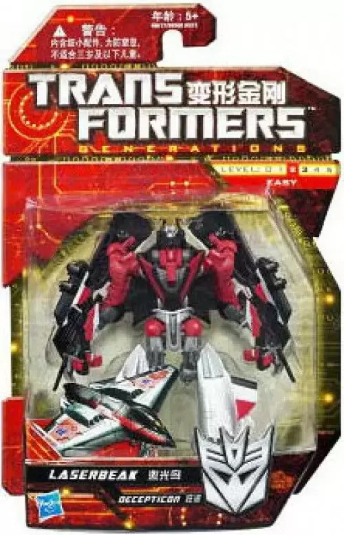 Transformers Generations - Laserbeak
