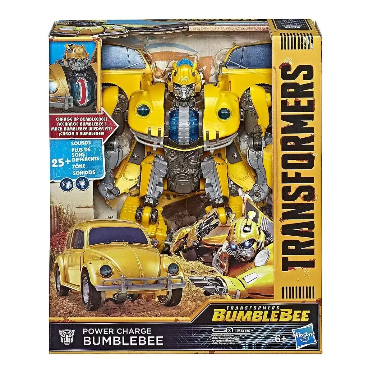 Autres Transformers - Transformers Bumblebee - Power Charge Bumblebee