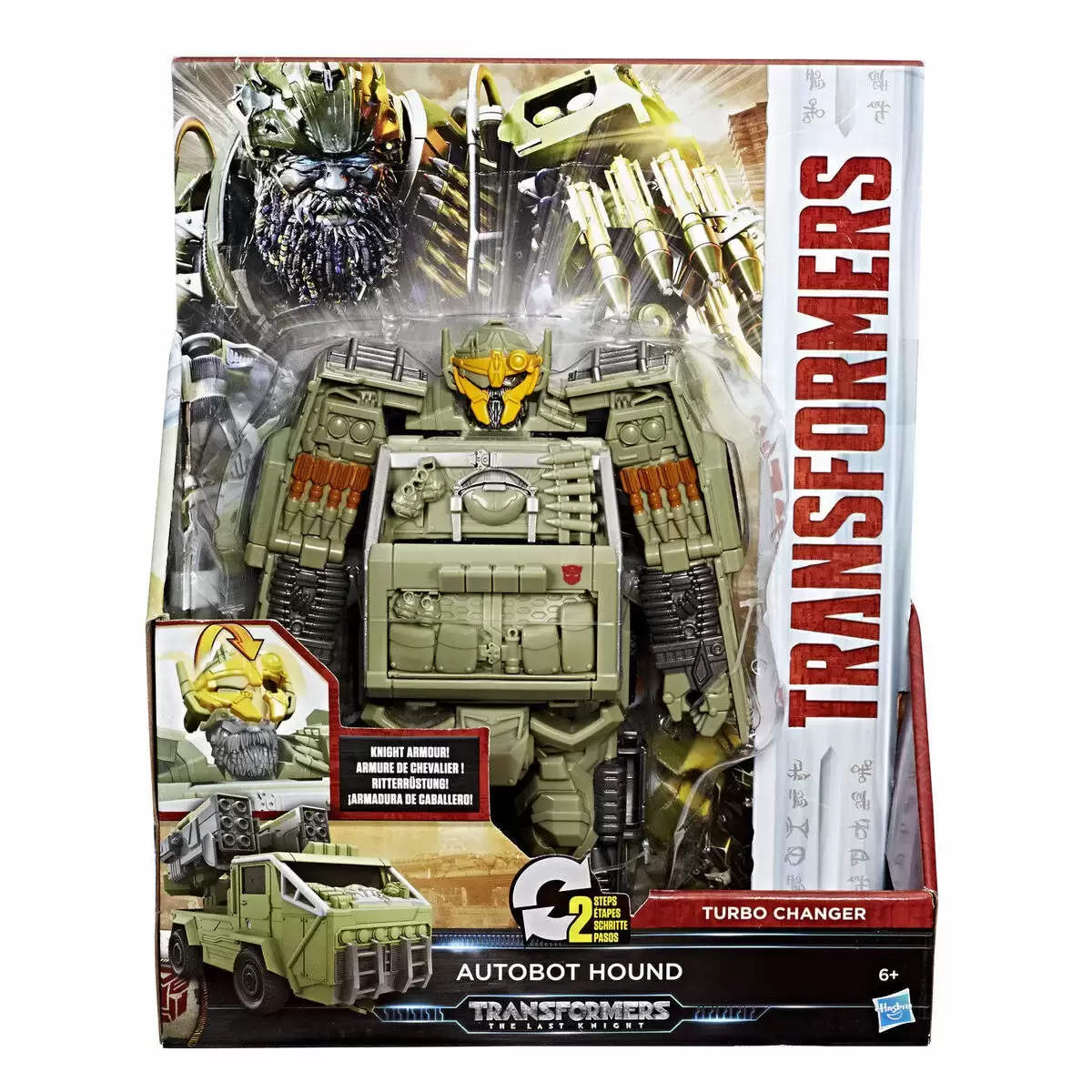 Transformers The Last Knight - Autobot Hound Turbo Changer